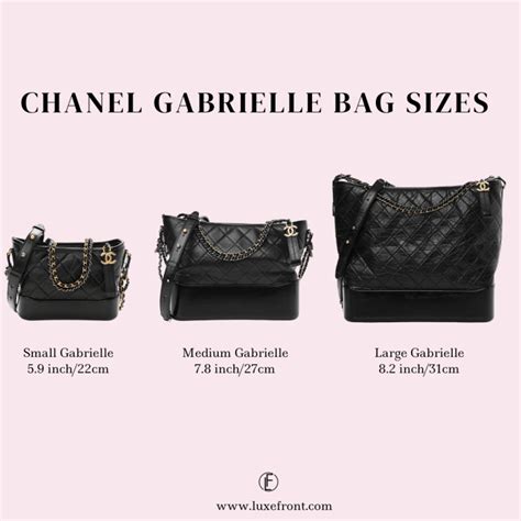 chanel reggiseni|The Ultimate Bag Guide: Chanel’s Gabrielle Bag .